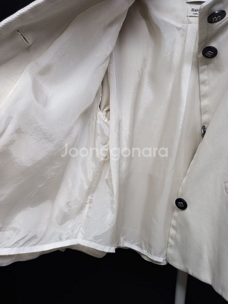 마인 MINE 춘추 후드 야상점퍼 F 33-77--7