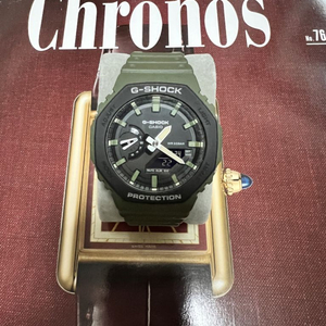 지샥 ga-2110 그린 모델 시계만 판매 합니다.