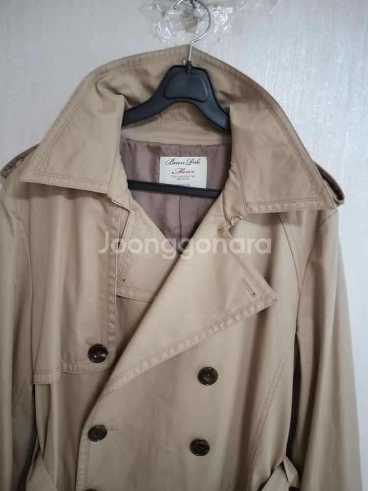 남성 빈폴 JUNN.J 트렌치코트 (95)--1