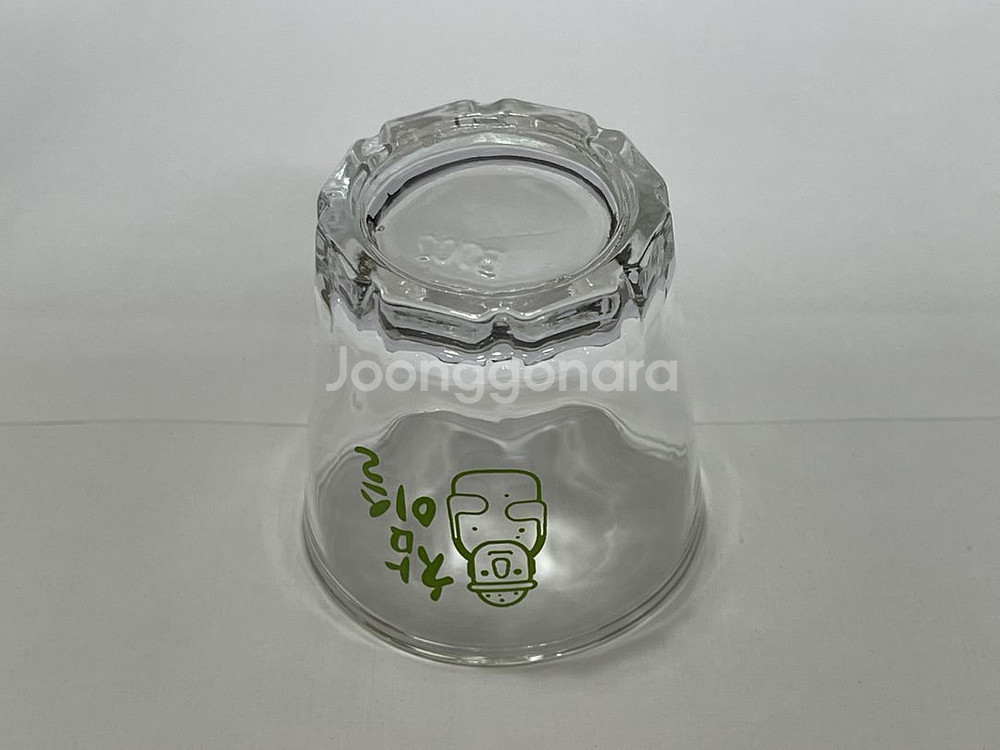 참이슬 제주 돌하르방 소주잔--3