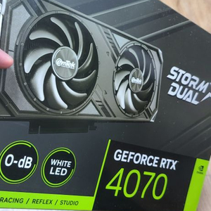 [미개봉]RTX4070