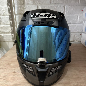 HJC 알파11 풀페이스 헬멧 + 블루투스