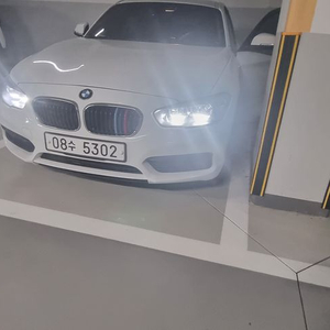 BMW 118d조이 무사고 흰색 5만키로 급매 네고가능