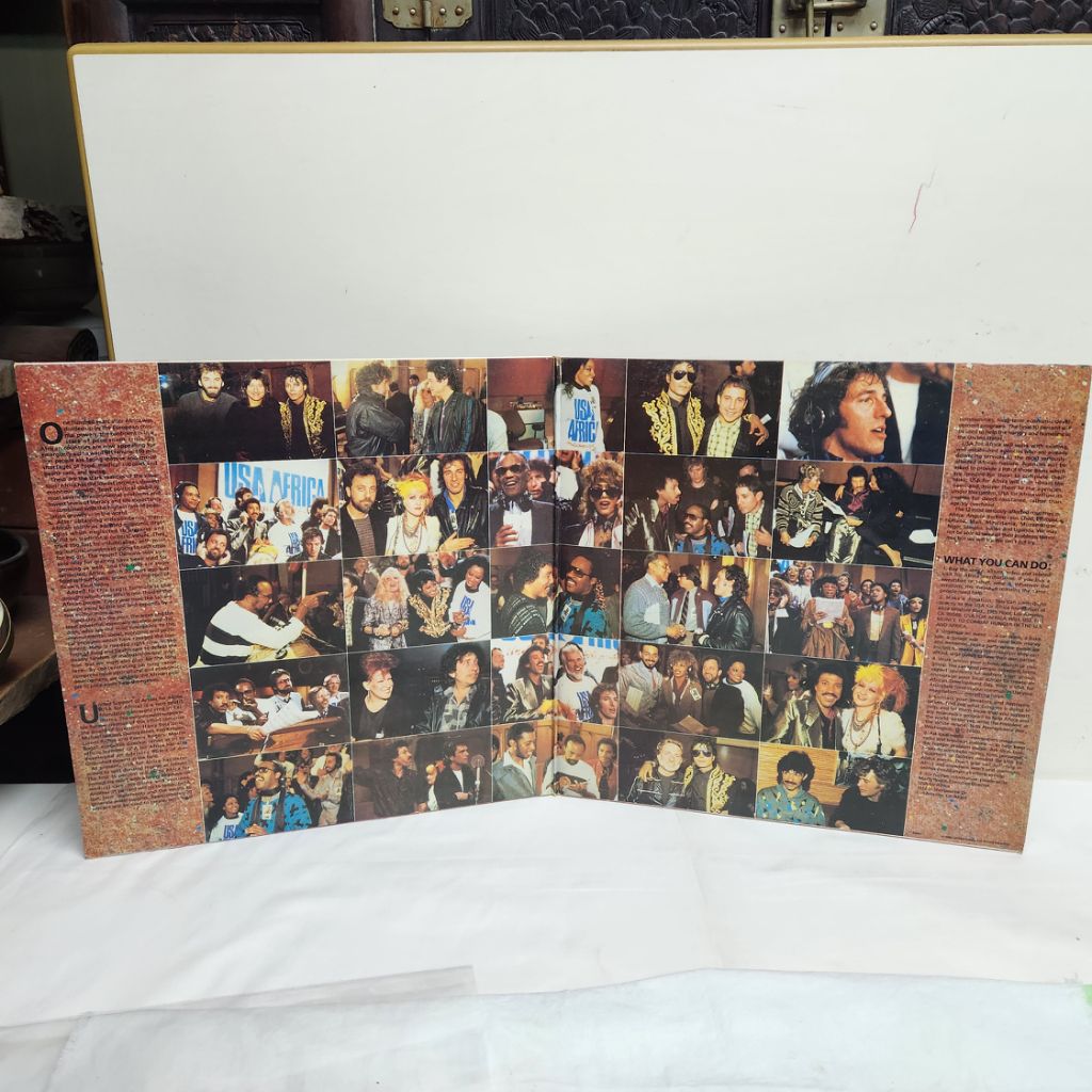 WE ARE THE WORLD 위아더월드 lp | 중고나라 - 안심되는 중고거래