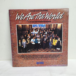 WE ARE THE WORLD 위아더월드 lp