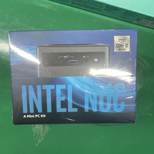 인텔 NUC누크 미니 PC 미사용 판매(윈도우 키마포함