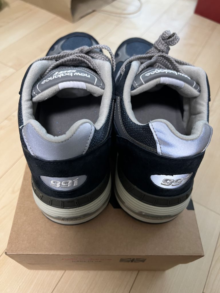 뉴발란스 991 네이비(navy) 285--2