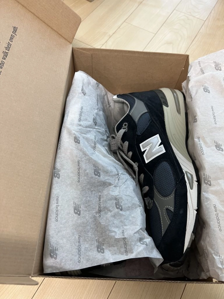 뉴발란스 991 네이비(navy) 285 이미지