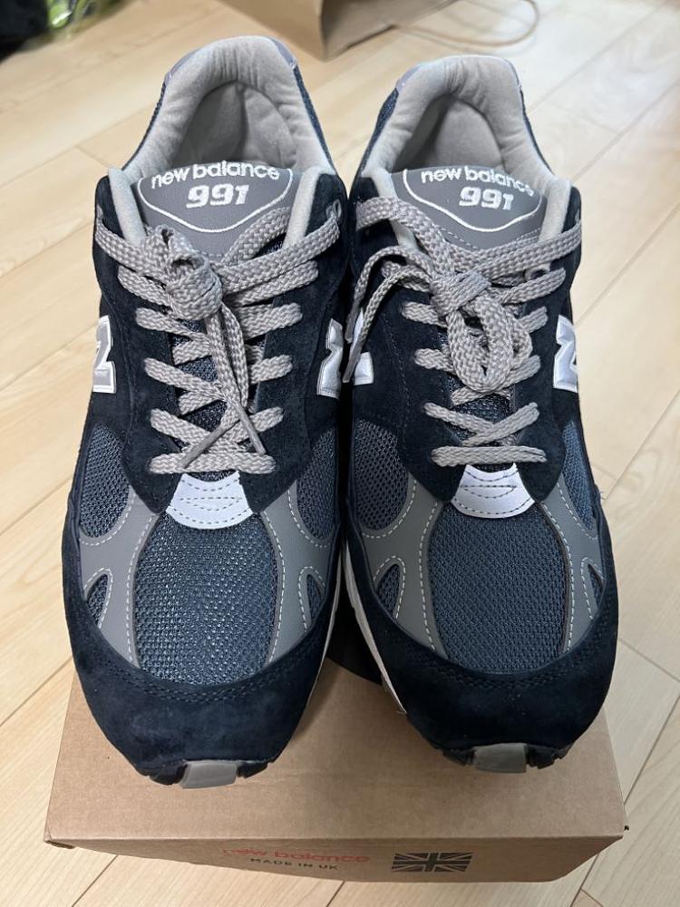 뉴발란스 991 네이비(navy) 285--1