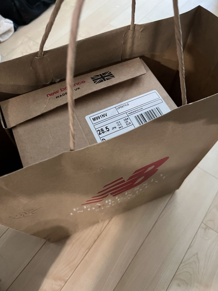 뉴발란스 991 네이비(navy) 285--6