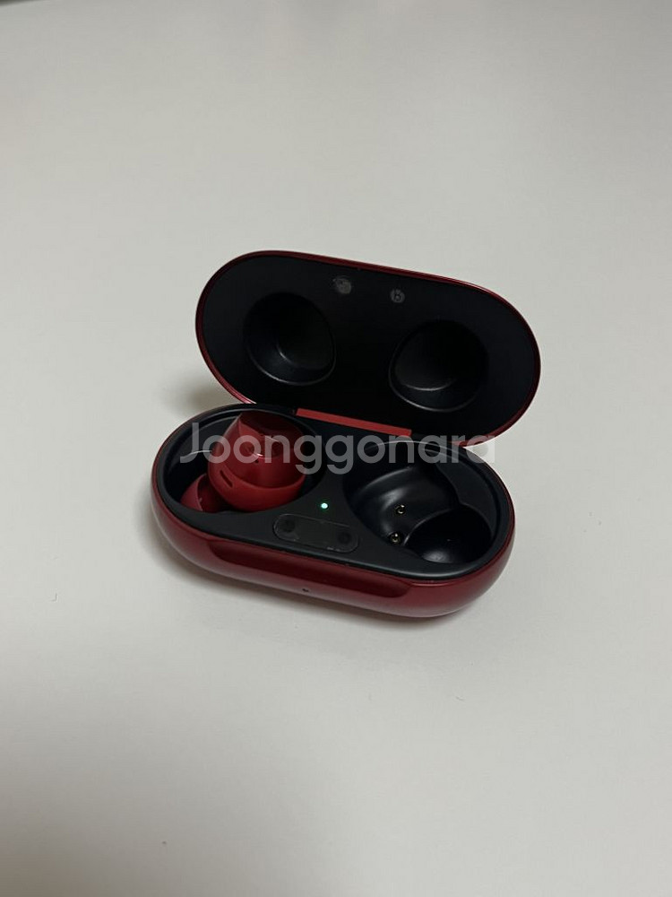 버즈 레드 왼쪽, 본체 판매합니다--2
