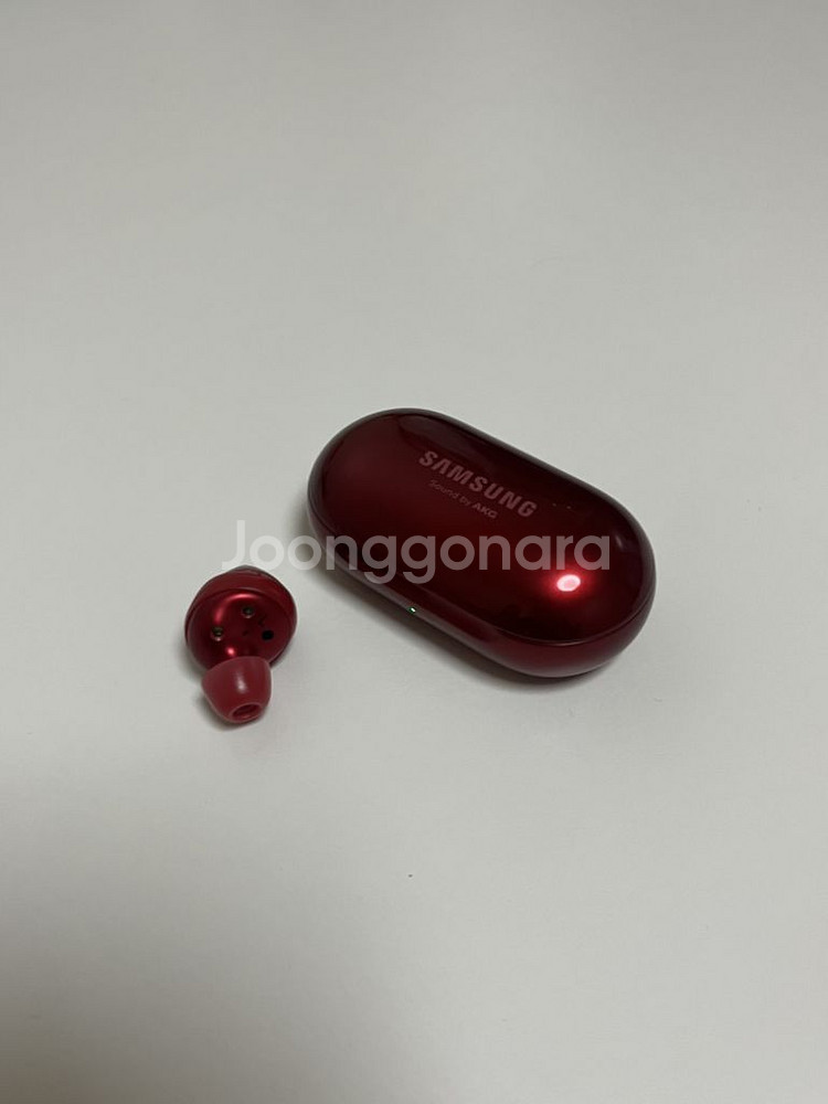 버즈 레드 왼쪽, 본체 판매합니다--1