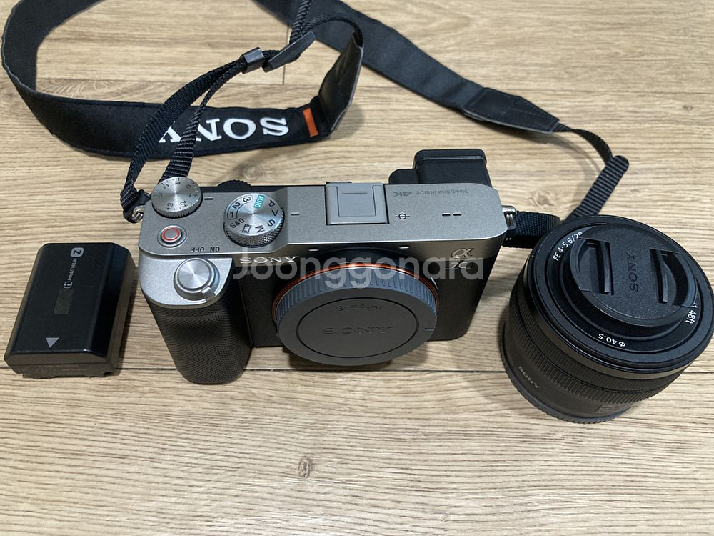 a7c 번들렌즈 일괄 및 각개로 판매합니다.--0