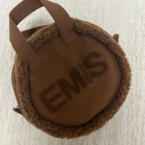 이미스 가방 / emis-BOUCLE SUEDE BAG