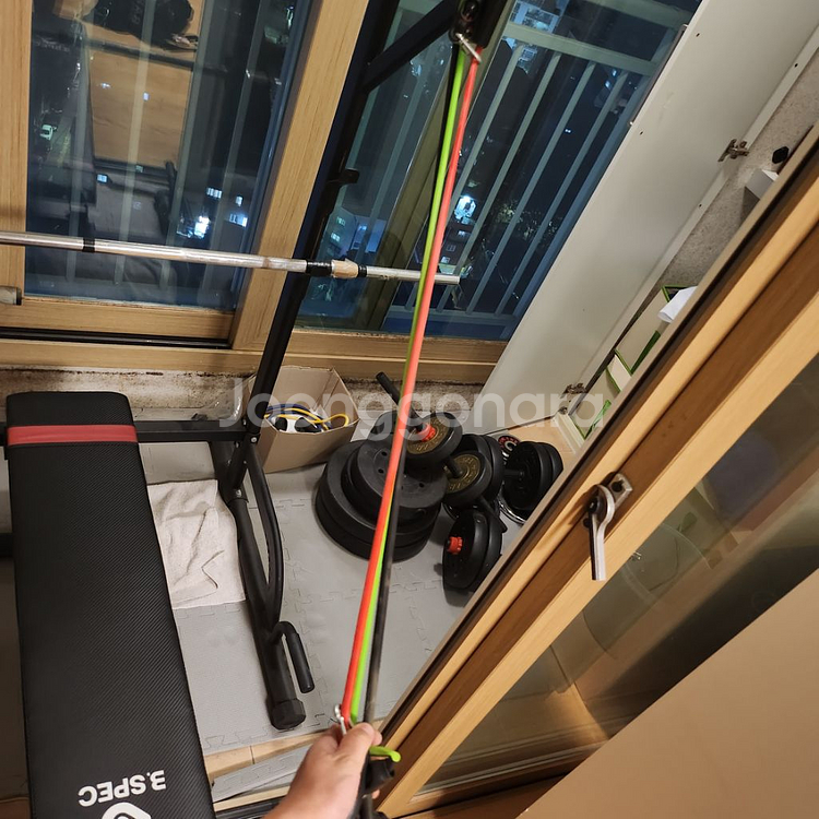 벤치 외 운동기구 전구성 판매합니다.(일괄)--1