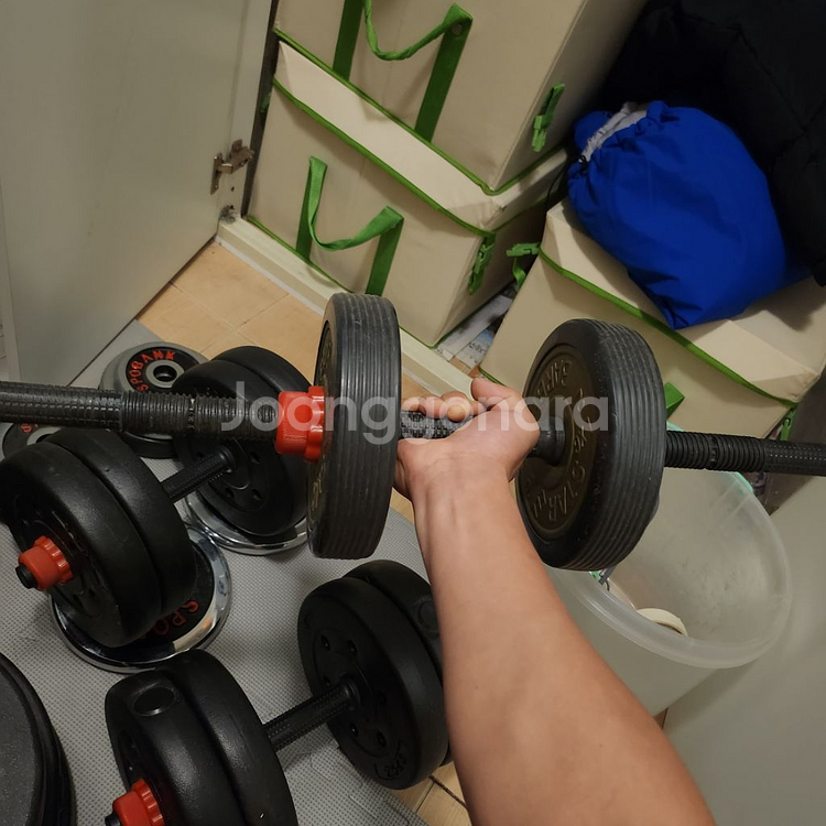 벤치 외 운동기구 전구성 판매합니다.(일괄)--3