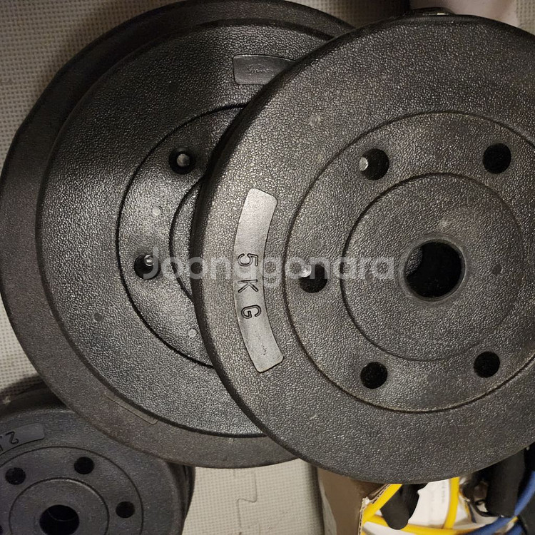 벤치 외 운동기구 전구성 판매합니다.(일괄)--6