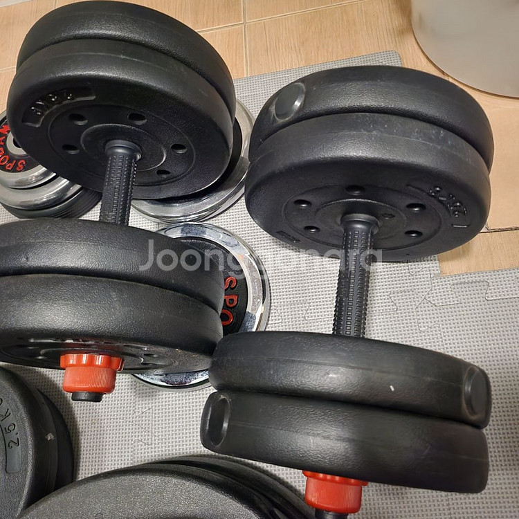 벤치 외 운동기구 전구성 판매합니다.(일괄)--4