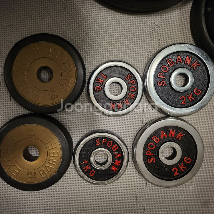 벤치 외 운동기구 전구성 판매합니다.(일괄)--7