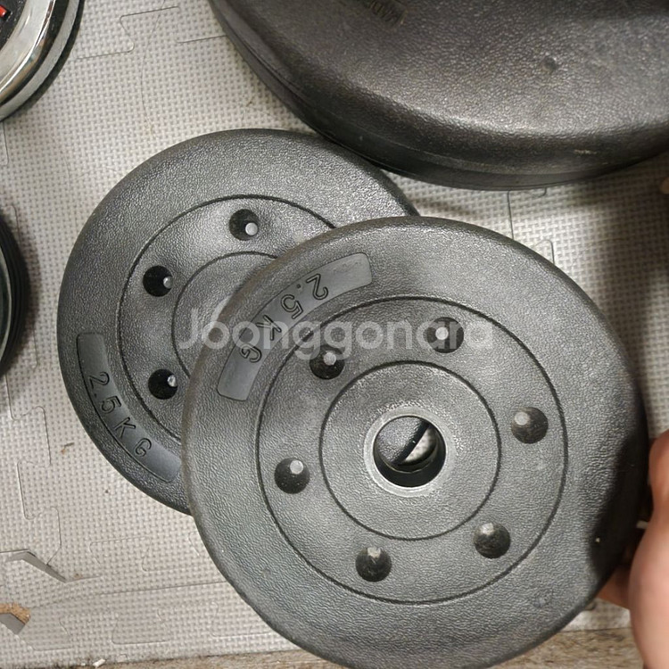 벤치 외 운동기구 전구성 판매합니다.(일괄)--9