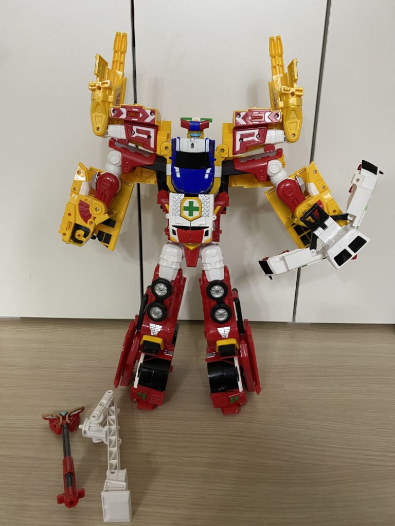 택포>헬로카봇 슈퍼패트론 | 중고나라 - 안심되는 중고거래