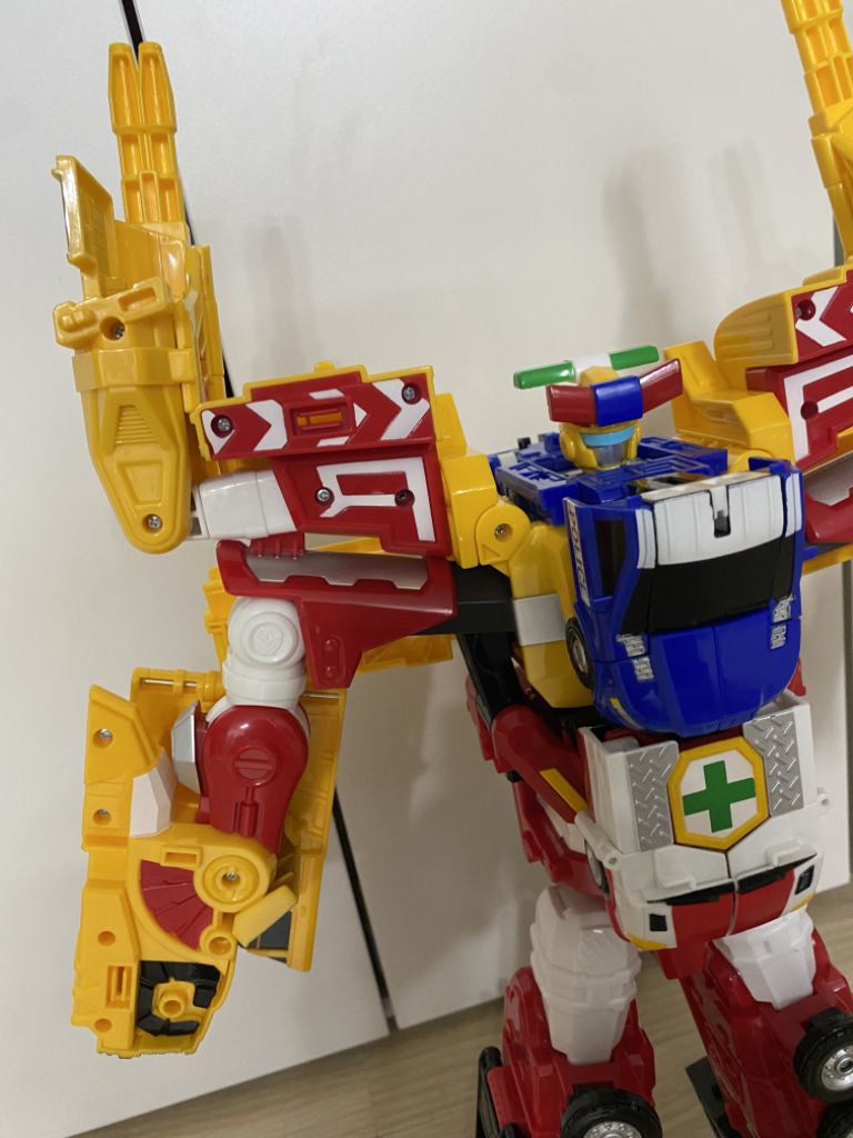 택포>헬로카봇 슈퍼패트론 | 중고나라 - 안심되는 중고거래