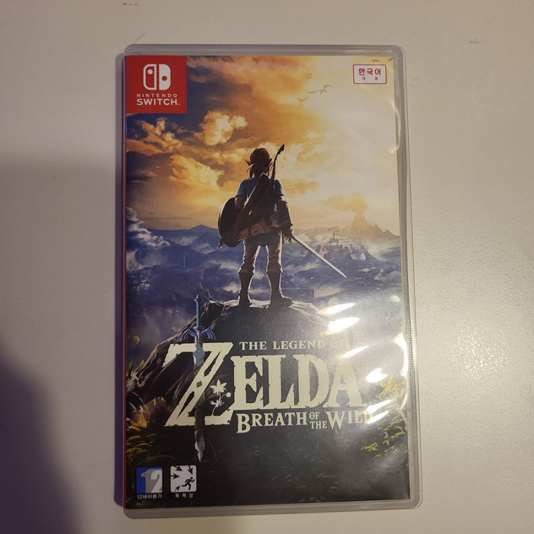 젤다의전설 야숨 판매--2