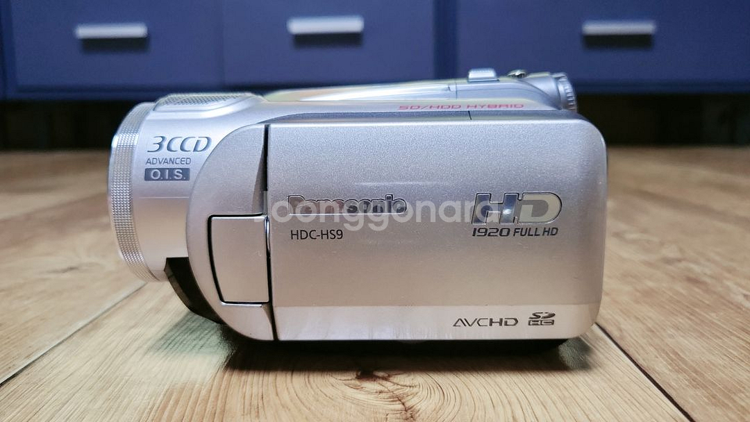 파나소닉(Panasonic) HDC-HS9 캠코더--1