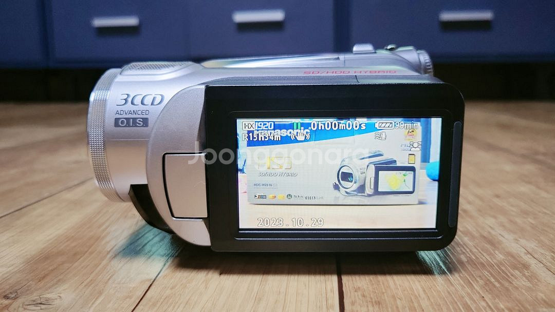 파나소닉(Panasonic) HDC-HS9 캠코더--5
