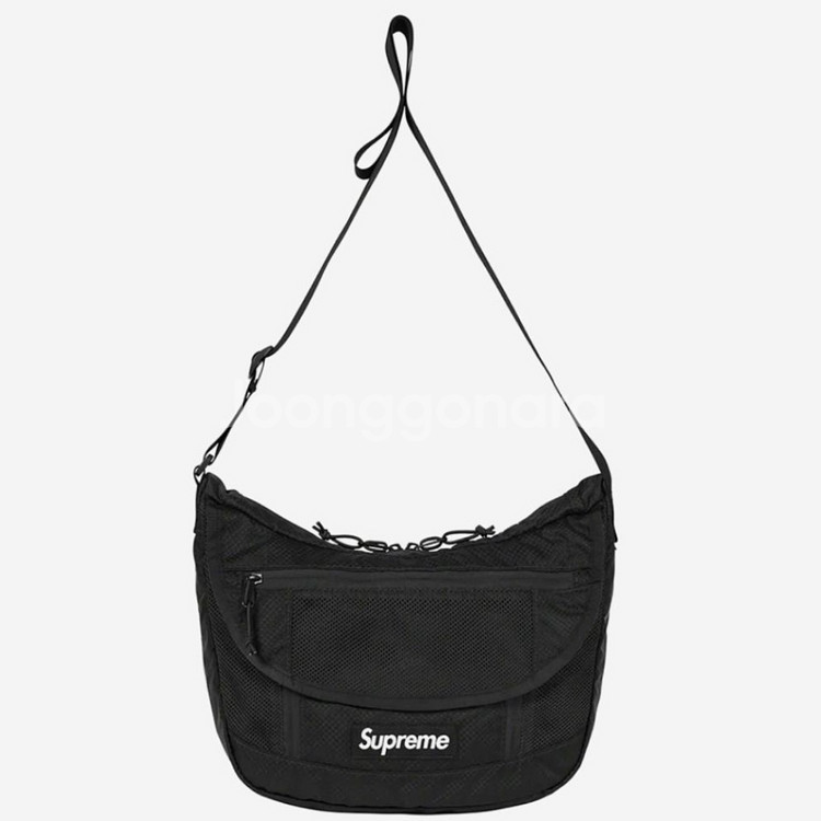 슈프림 크로스백 - Supreme(Black)--0