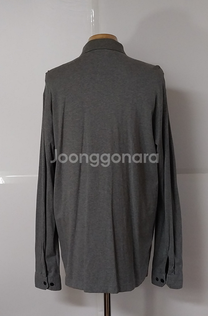 105)휴고보스 레귤러 핏 명품 긴팔카라티셔츠--2