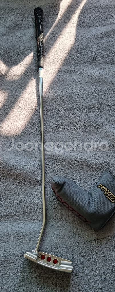 스카티카메론 셀랙트 스퀘어백 퍼터--3