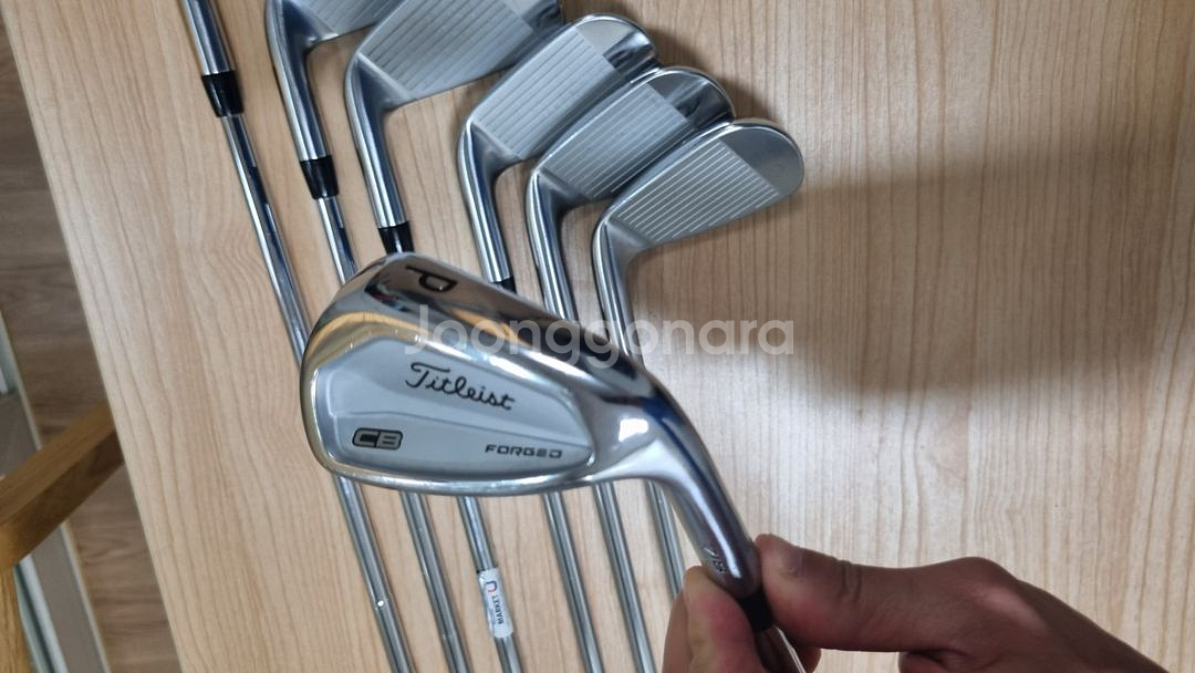 718cb아이언 amt white--0