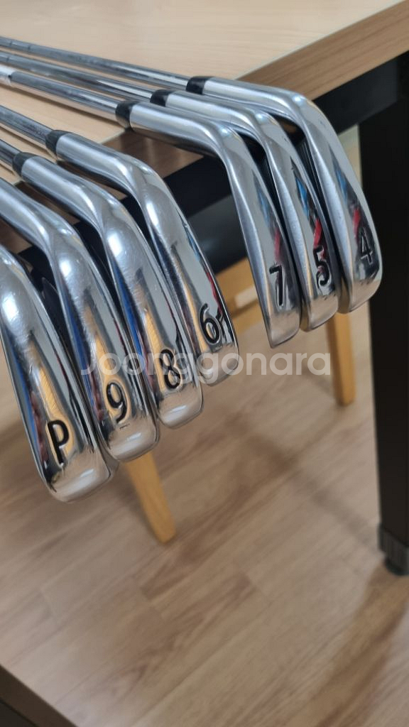 718cb아이언 amt white--6