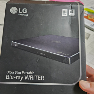LG 블루레이 화이트 라이터기 & dvd 라이터기