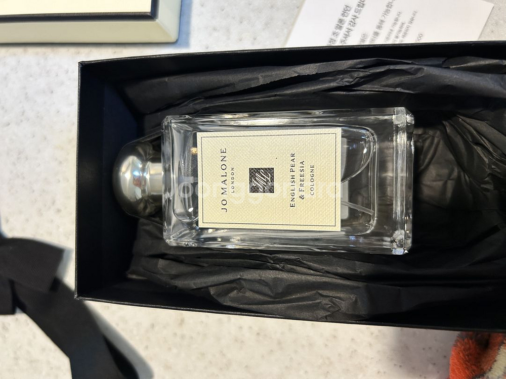 (미개봉새상품)조말론 잉글리시페어앤프리지아코롱100ml--1