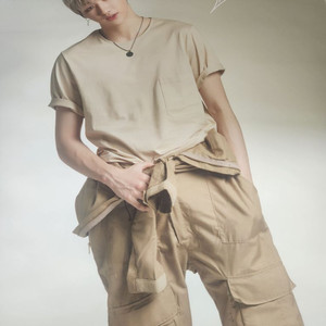 강다니엘 슬로건 족자