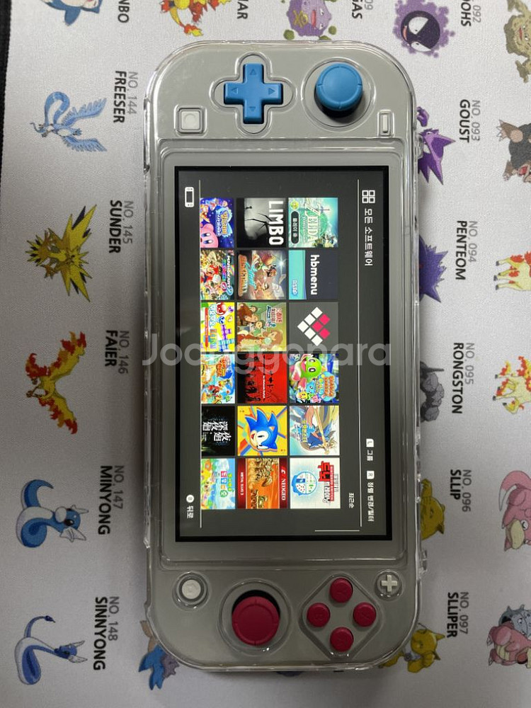 닌텐도 스위치 커펌 22년도 구임 1년도 사용안함--0