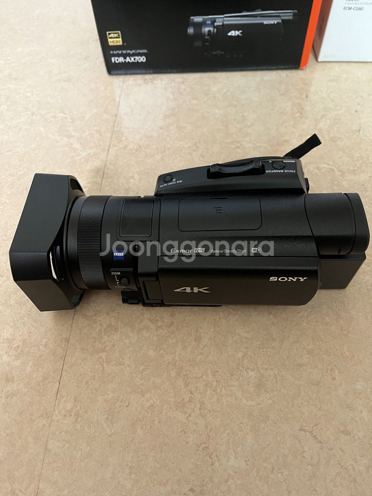 소니 캠코더 AX700--3