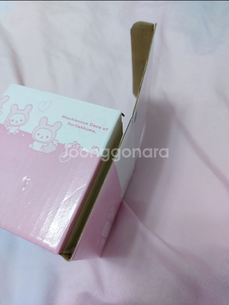 코리락쿠마 토끼 2012 한정판 머그컵 단종--2