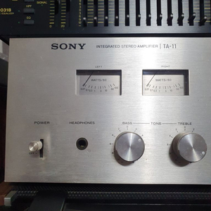 SONY TA-11인티앰프