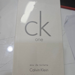 (새상품)캘빈클라인 CK 원 EDT 100ml