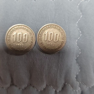1982년 100원 동전
