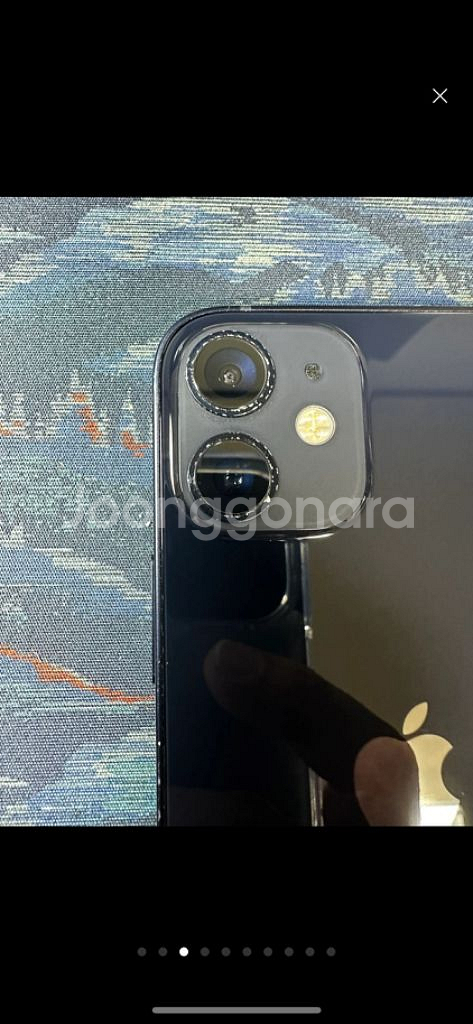아이폰 12미니 블랙 64gb 84%--3