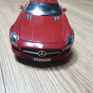 모형 자동차 1:18 벤츠 SLS AMG