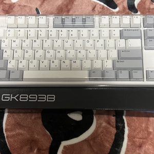 한성 gk893b sport (35g) 화이트 무접점