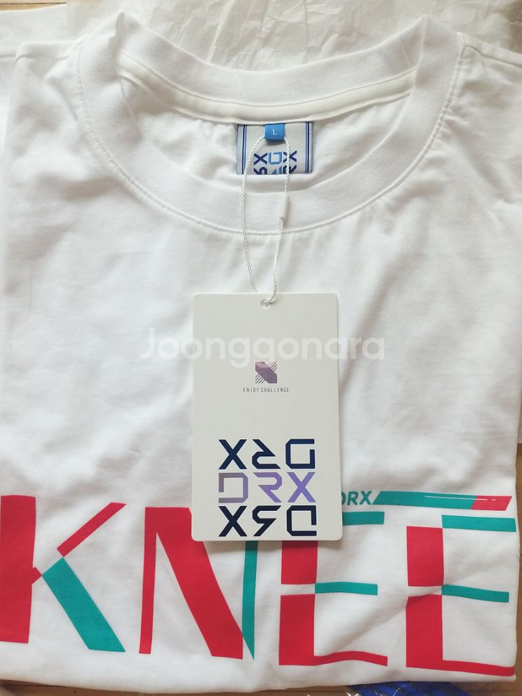 DRX Knee 티셔츠--1