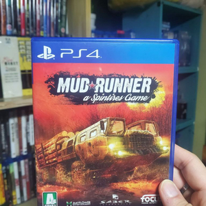 Mud Runner A Spintires Game PS