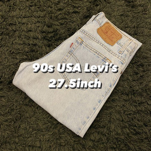 (27.5inch) 90s USA 리바이스 데님 팬츠
