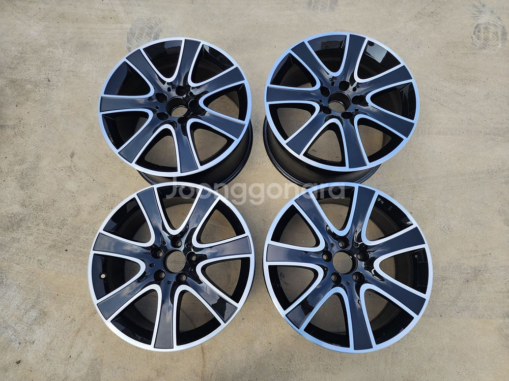 Benz 벤츠 S클래스 S350 18인치 휠--0